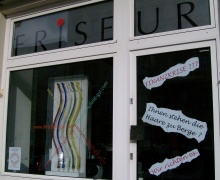 financial crisis solved at the hairdresser's