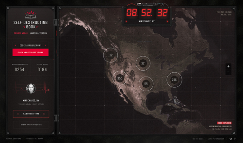 self-destructing-book-website