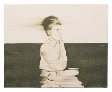 jános huszti - woman in jail