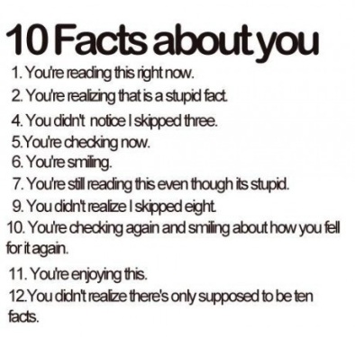 10 facts