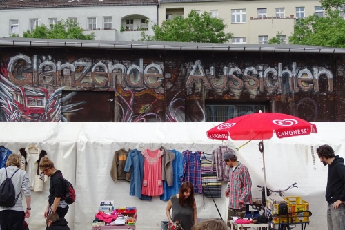 glänzende aussichten