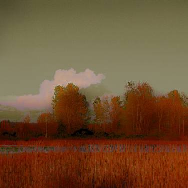 Landscape with clouds Pavel Rehurek