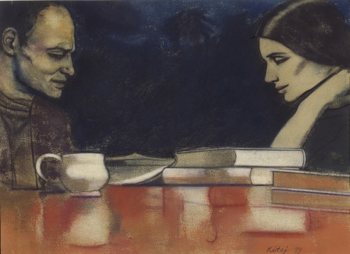Two London Painters R.B- Kitaj
