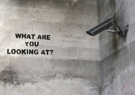 what are you looking at