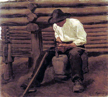 albin egger lienz der_dengler