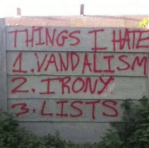vandalism