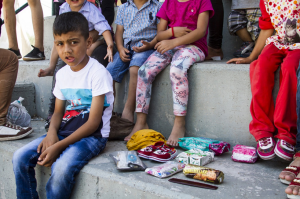 international - rescue - committee - tyler - jump - Aleppo family