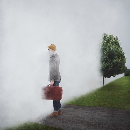 logan zillmer the traveller and the fog