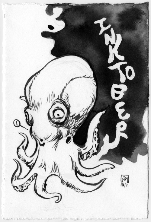 inktober8