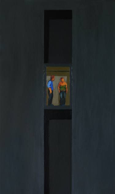 Winda Szara (Grey Elevator) Marcin Kedzierski