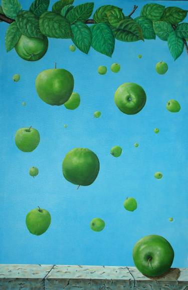 Newtons Garden Elsa Jacob Moosbrugger