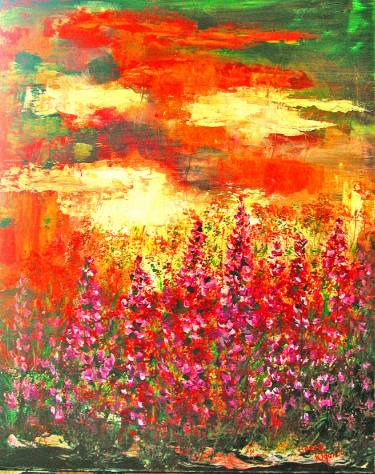 The Garden Carlos Oquendo