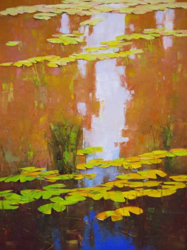 Water Lilies Garden Vahe Yeremyan