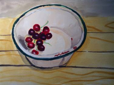 food bowl of cherries adrian wallen