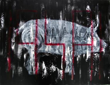 animal pig 194A1 david myriam