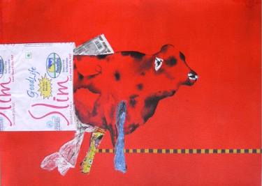 animal way of cow santosh c h