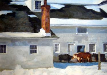 winter warmth in snow guowen fang