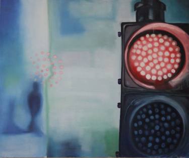 light red haze Ilana visotsky