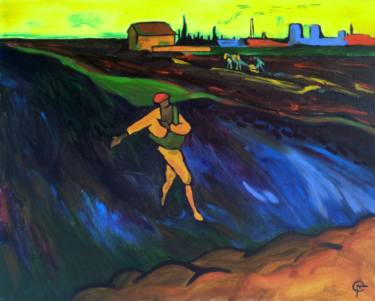 rural sower Polina Serebrennikova