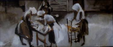 rural washwoman vilmos huber