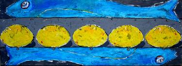 rl five bread and two fishes mitko zhelezarov