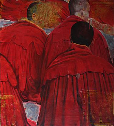 rl the prayer in ta'er monastery andrei bludov