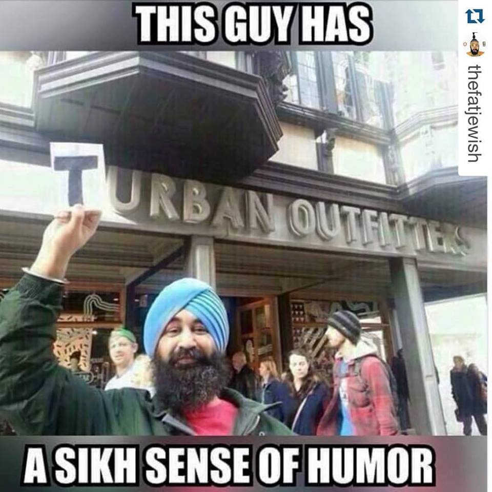 sikh sense of humor