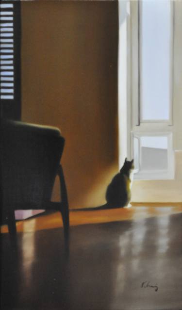 c a lonely spot hye-jeon kim