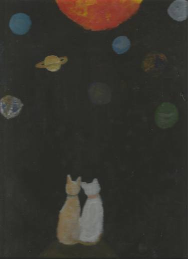 c cats in space briana M