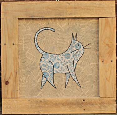 c chat porcelaine ami imaginaire