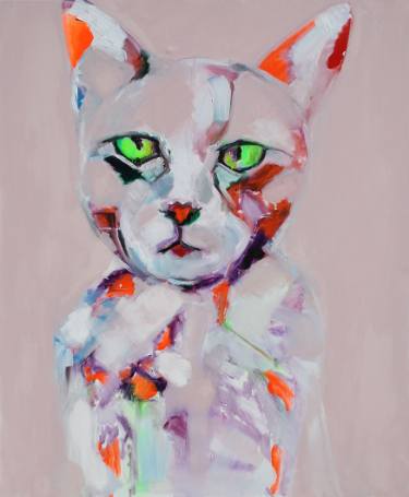 c strange cat patricia derks