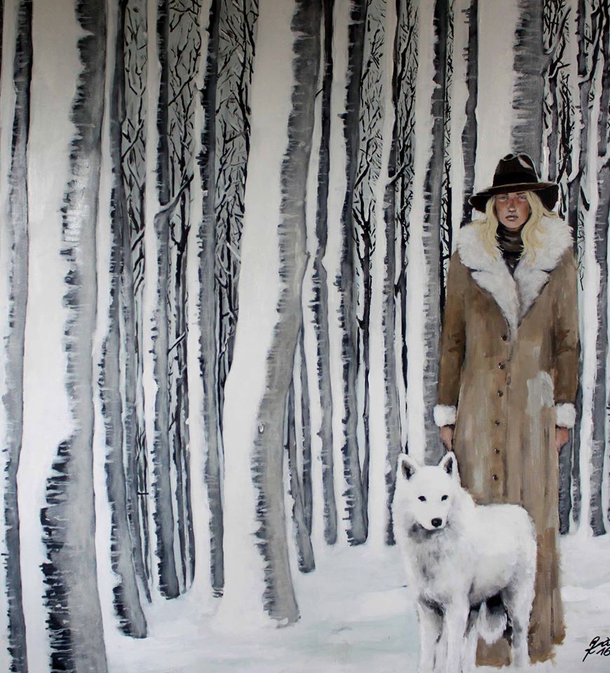 Among people i am the lonliest wolf