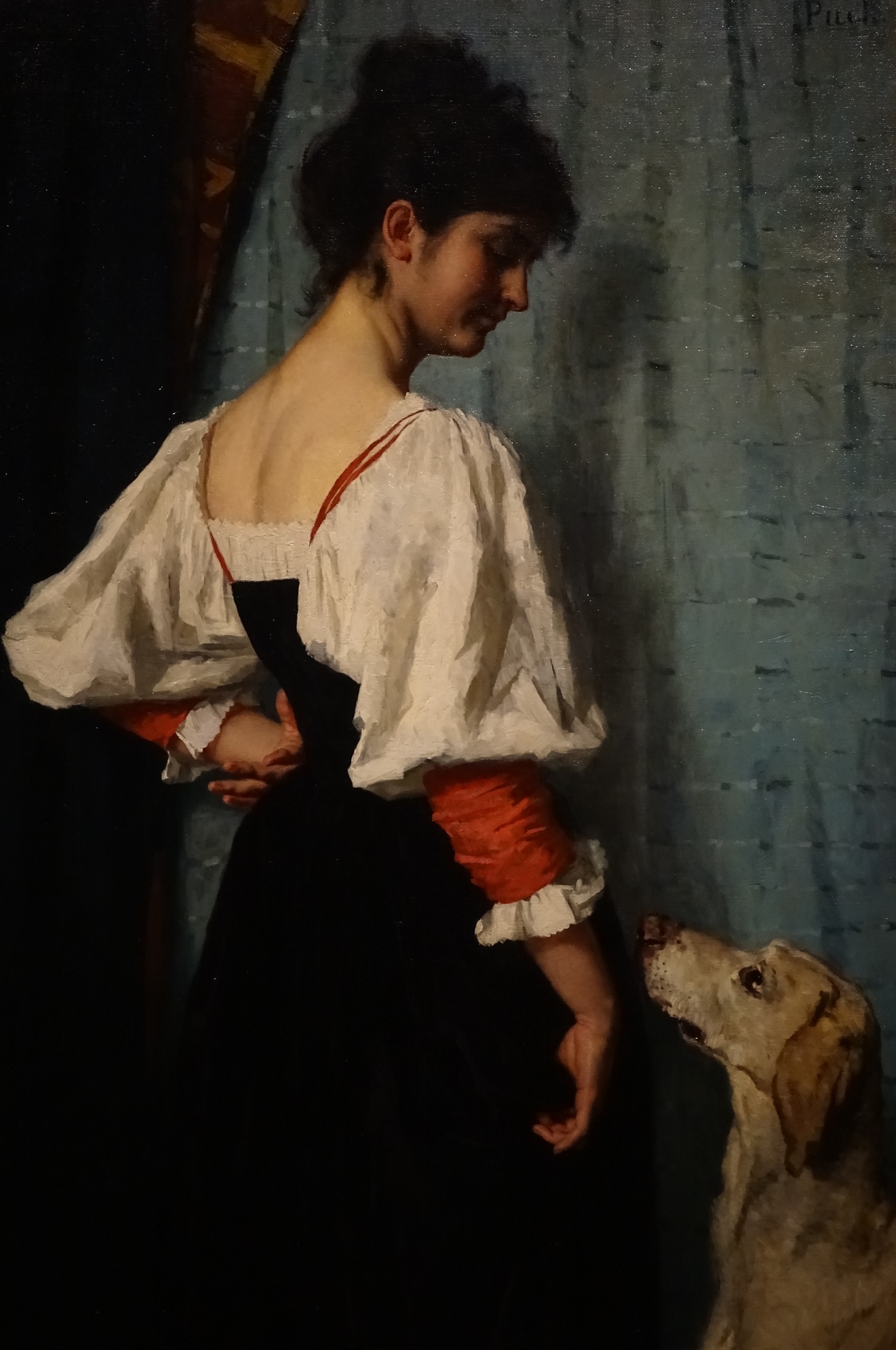 1-the-dog-and-the-woman