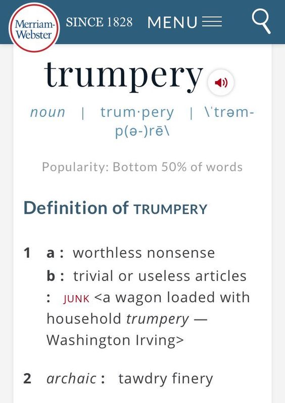 trumpery