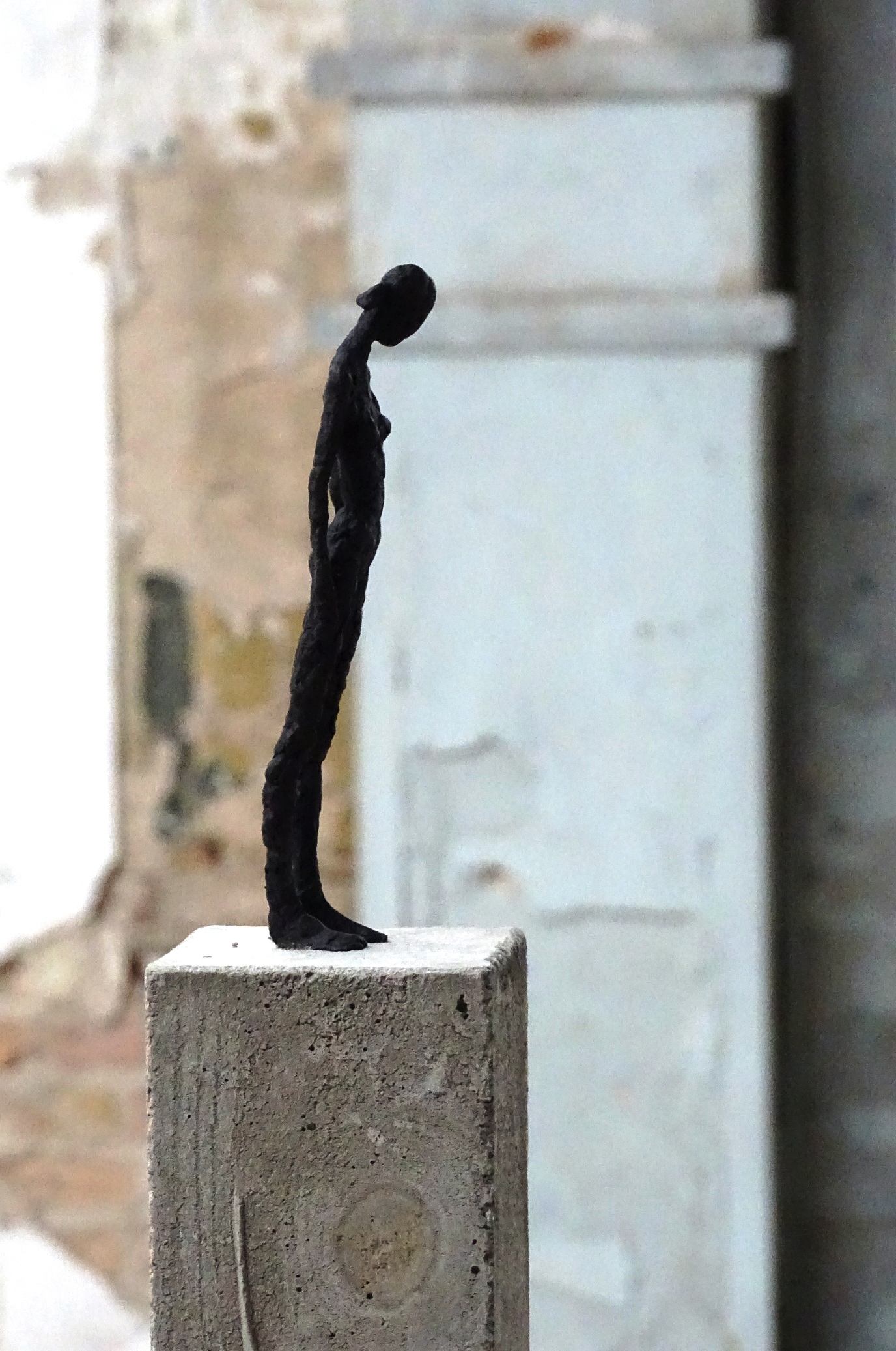 kraißer fast gebeugt