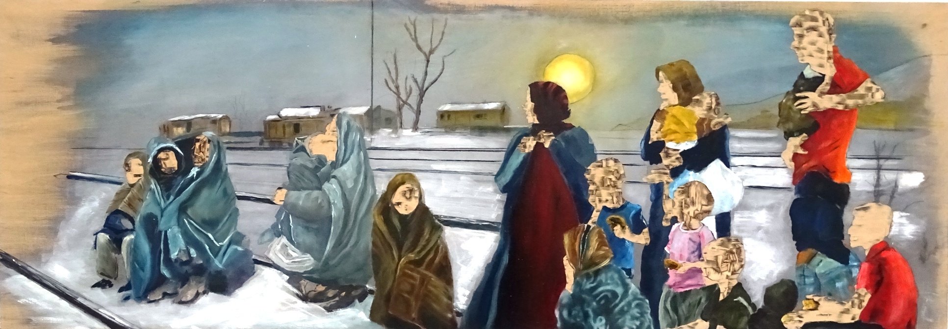 steffen Blunk Vertreibung aus dem Paradies