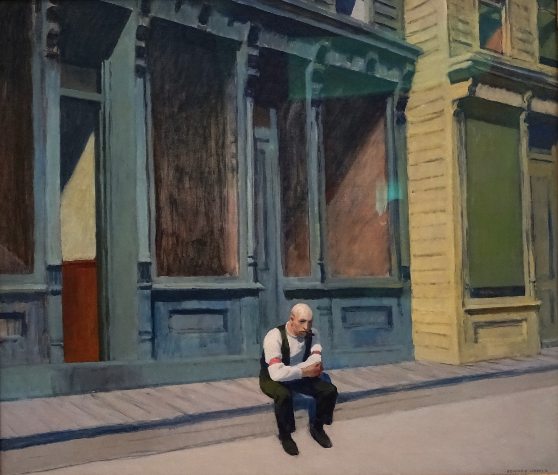 hopper sunday