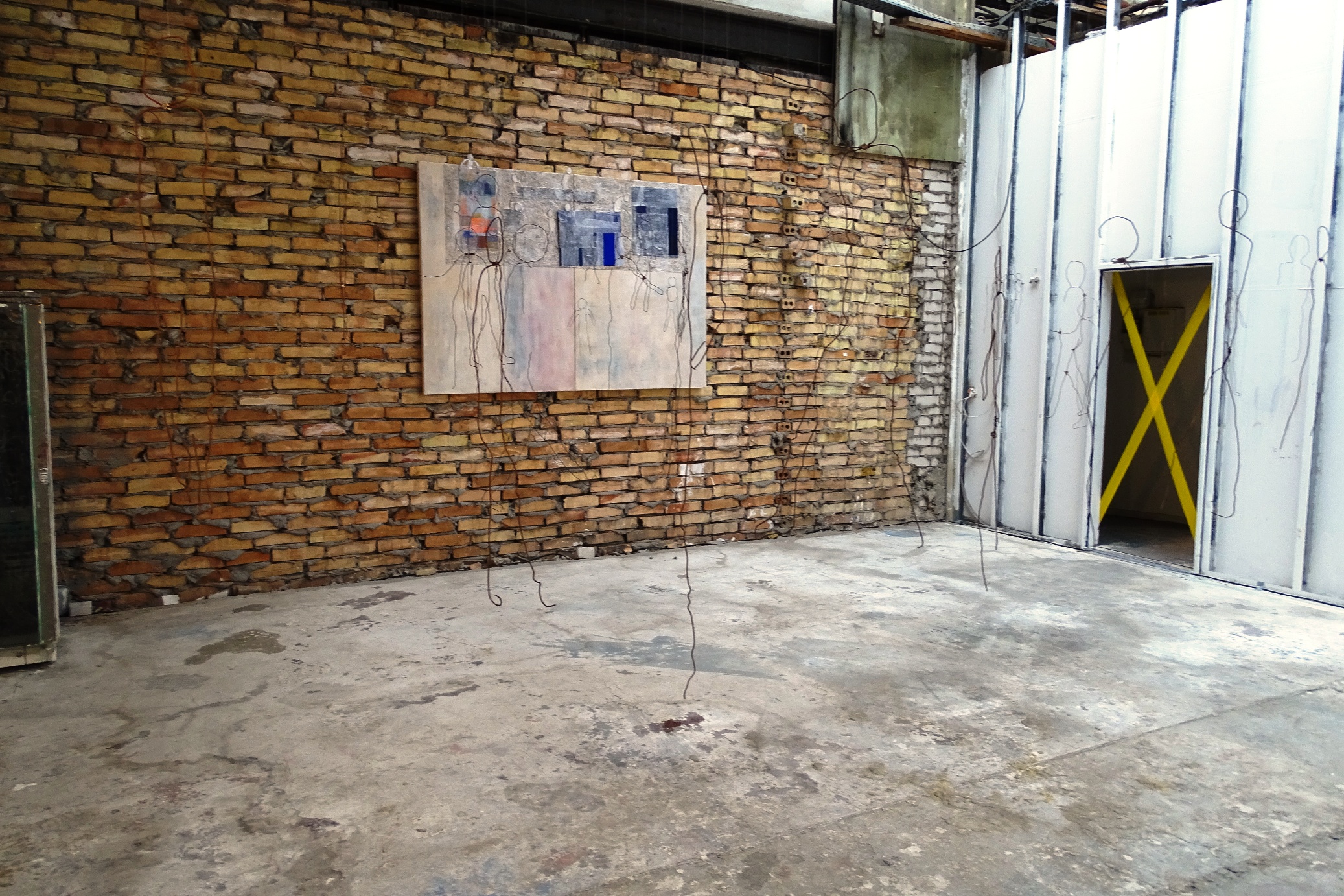 sabine burmester schauplätze installation totale