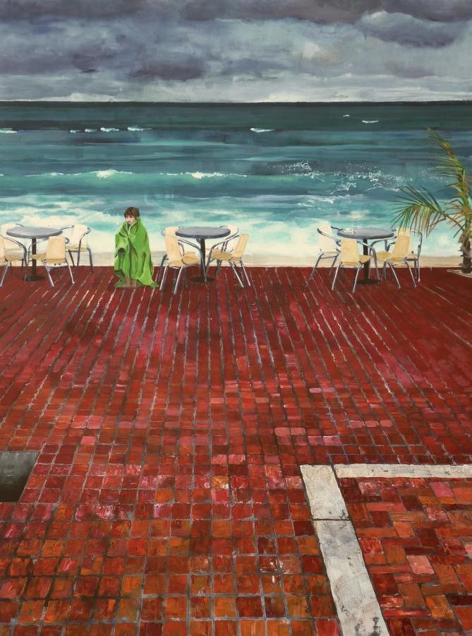 unkindly, here and there rainy