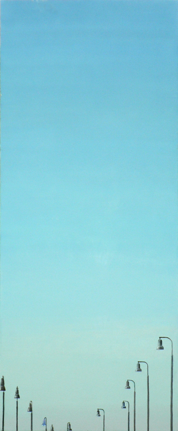 waiting for the next train