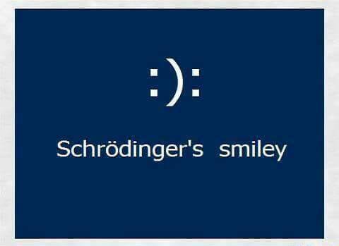 schrödingers smiley
