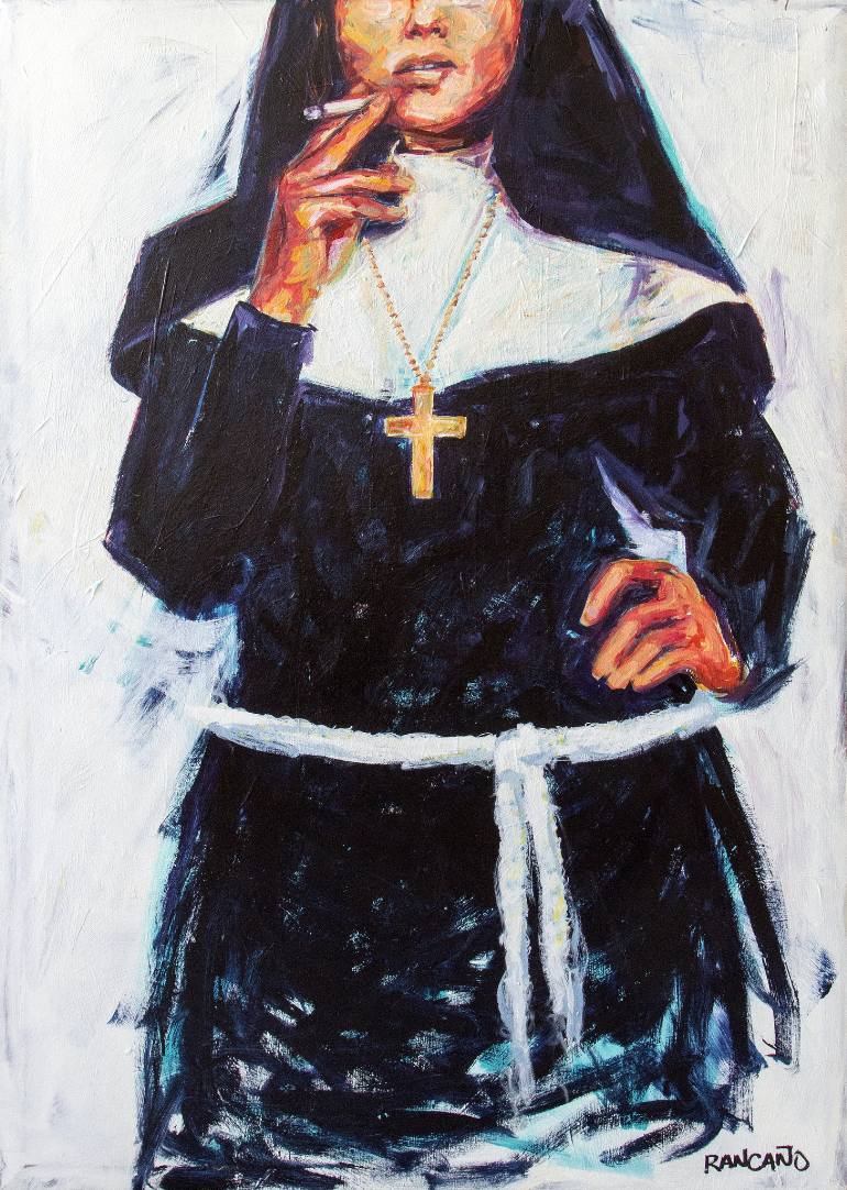 smoke break Carlos Rancano