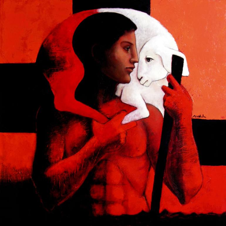 the sheperd is my lord Luis Ardila