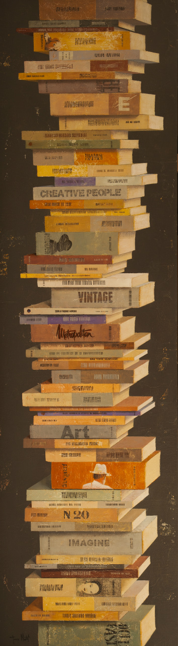 BOOKS IN BALANCE COLUMN IV