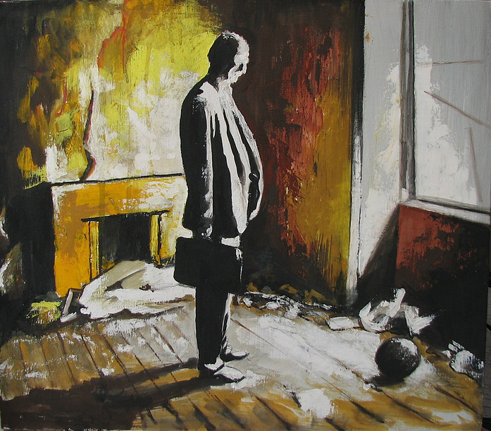 two people counting a ball IV