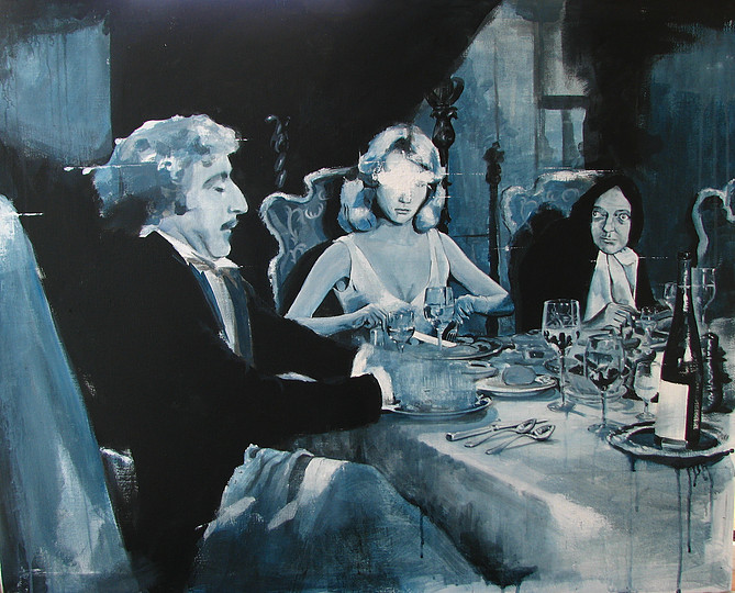 you haven't even touched your food