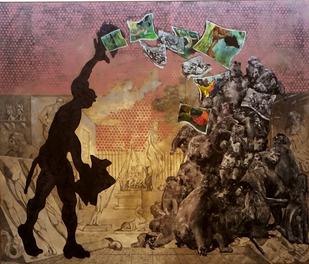 sans titre jörg immendorf