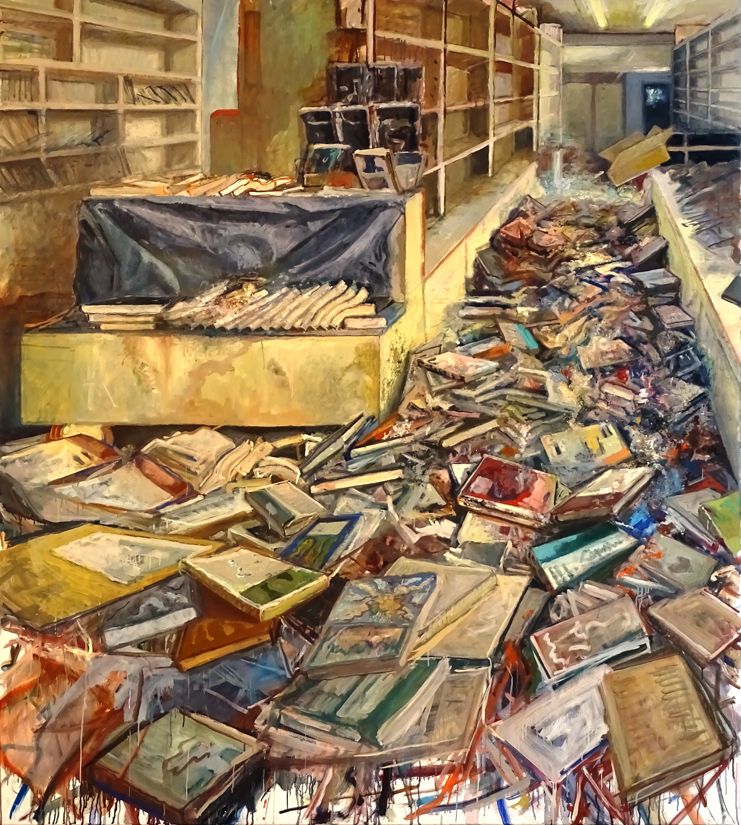 Babel 1, Ra'anan Levy 2018