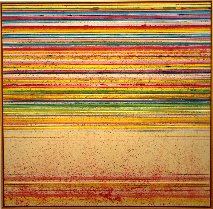 Peinture, Jean-Michel Meurice, 1972